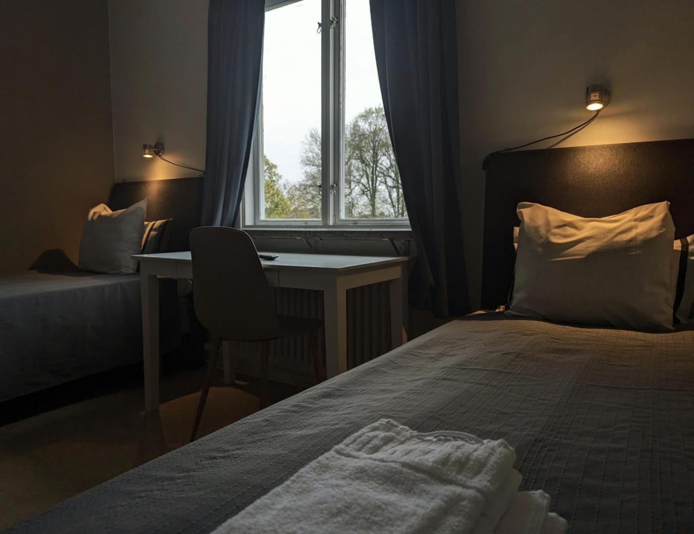 Brunsbo G:A Biskopsgard Hotell & Konferens Skara Zewnętrze zdjęcie